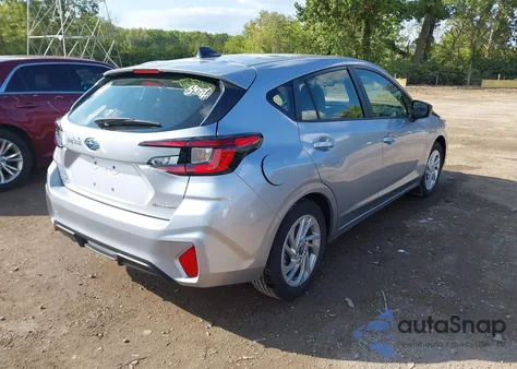 2024 Subaru Impreza Base 5-Door из США, поврежденный, VIN JF1GUABC2R8321932